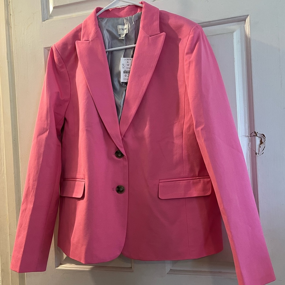 JF J.Ferrar Vibrant Pink Women's Blazer